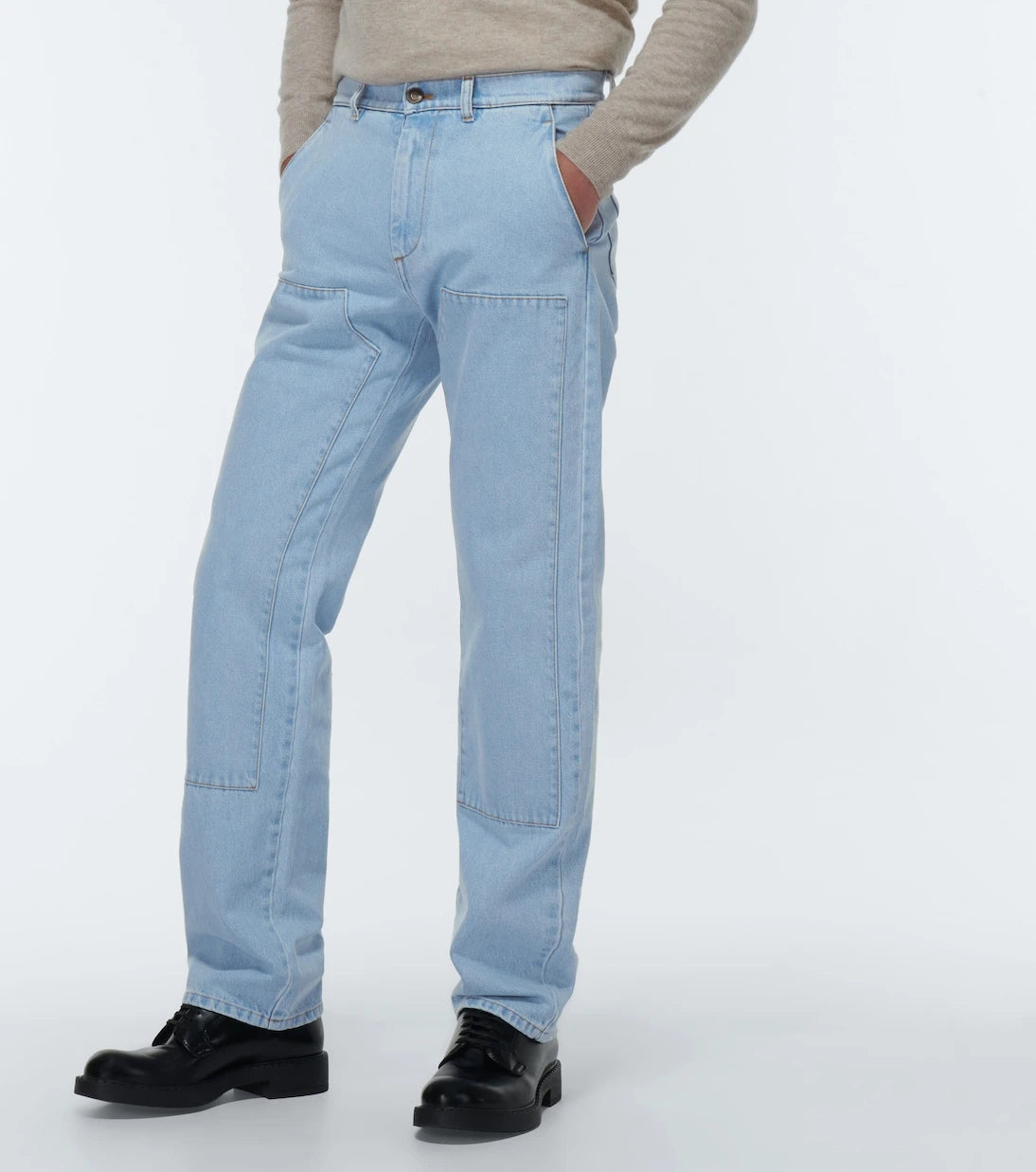 Winnie New York - Patchwork straight jeans