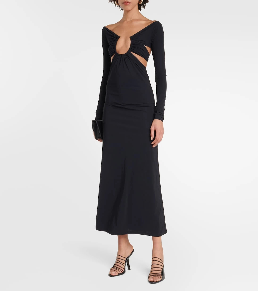Christopher Esber - Odessa cutout maxi dress