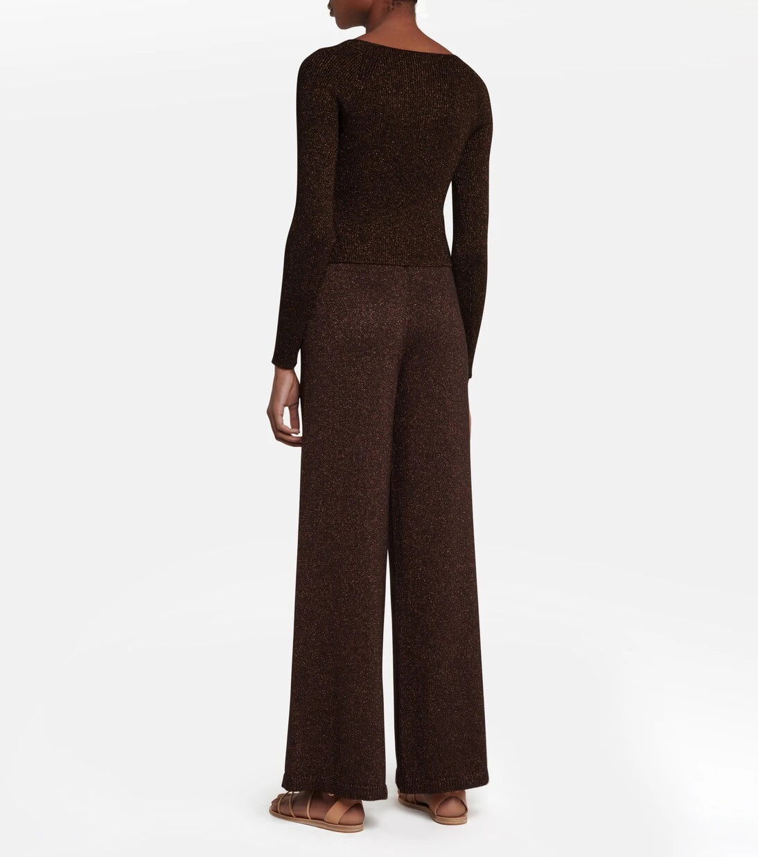 Staud - Cerro metallic sweater