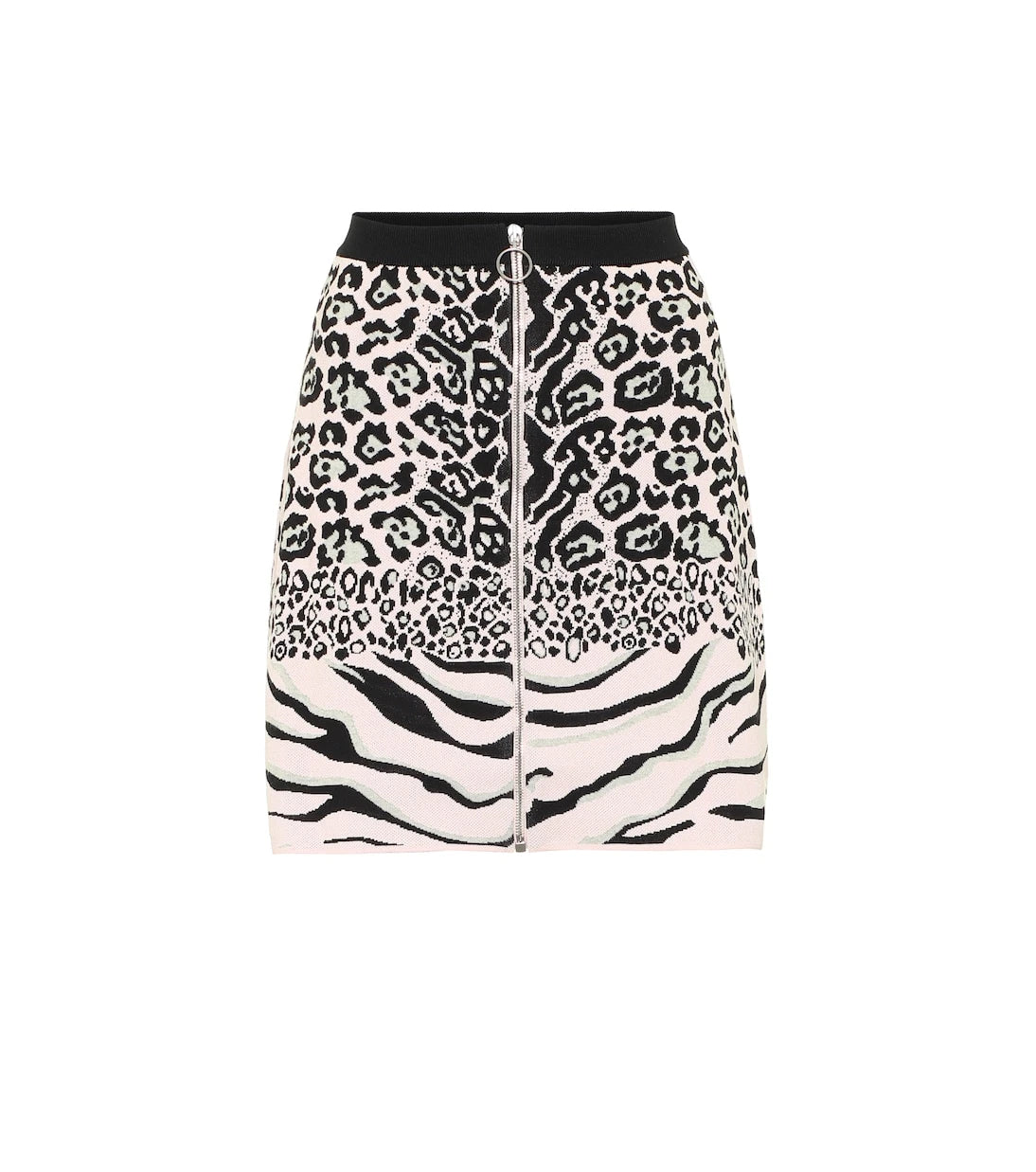 Stella McCartney - Jacquard knit skirt
