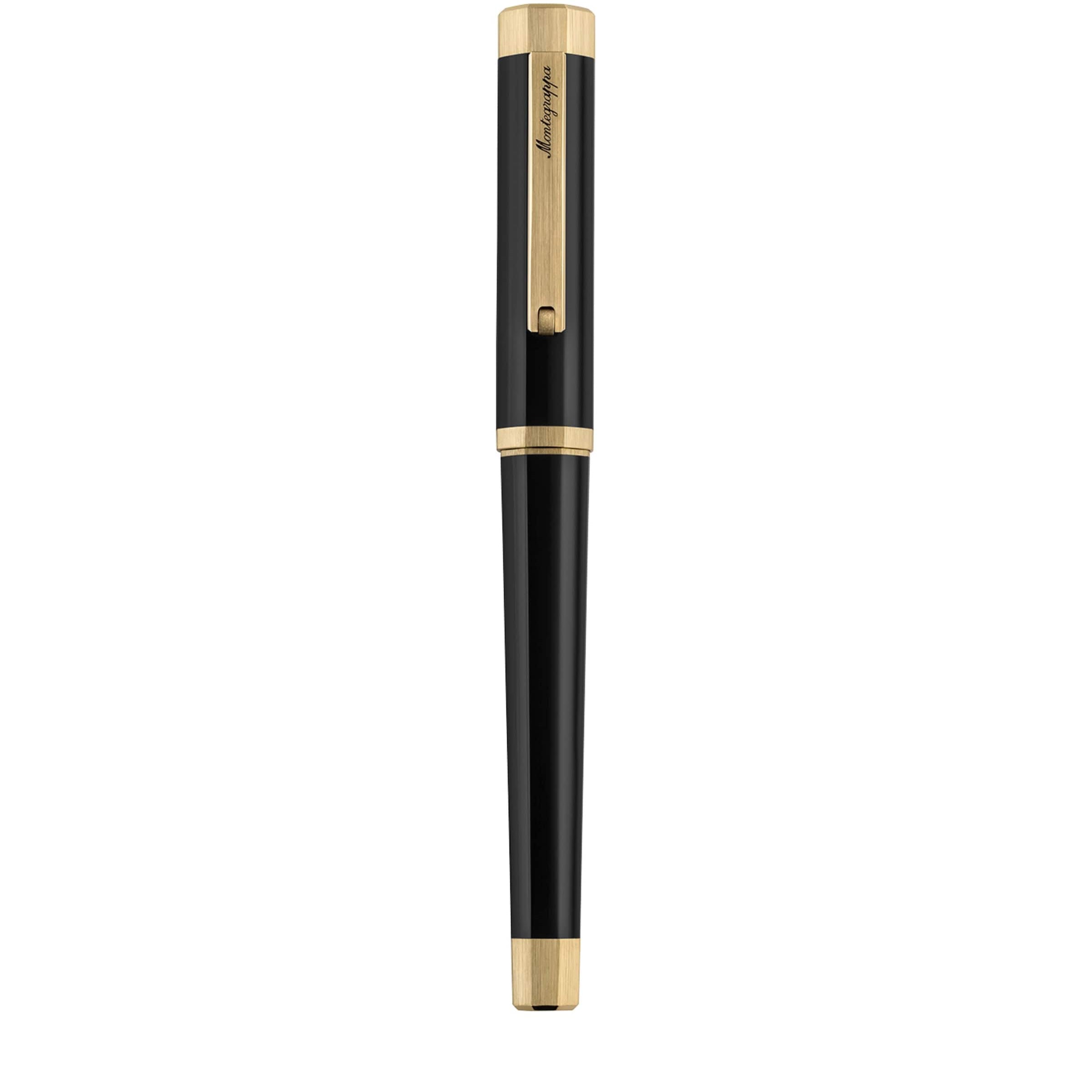 Yellow Gold-Trim Otto Rollerball Pen
