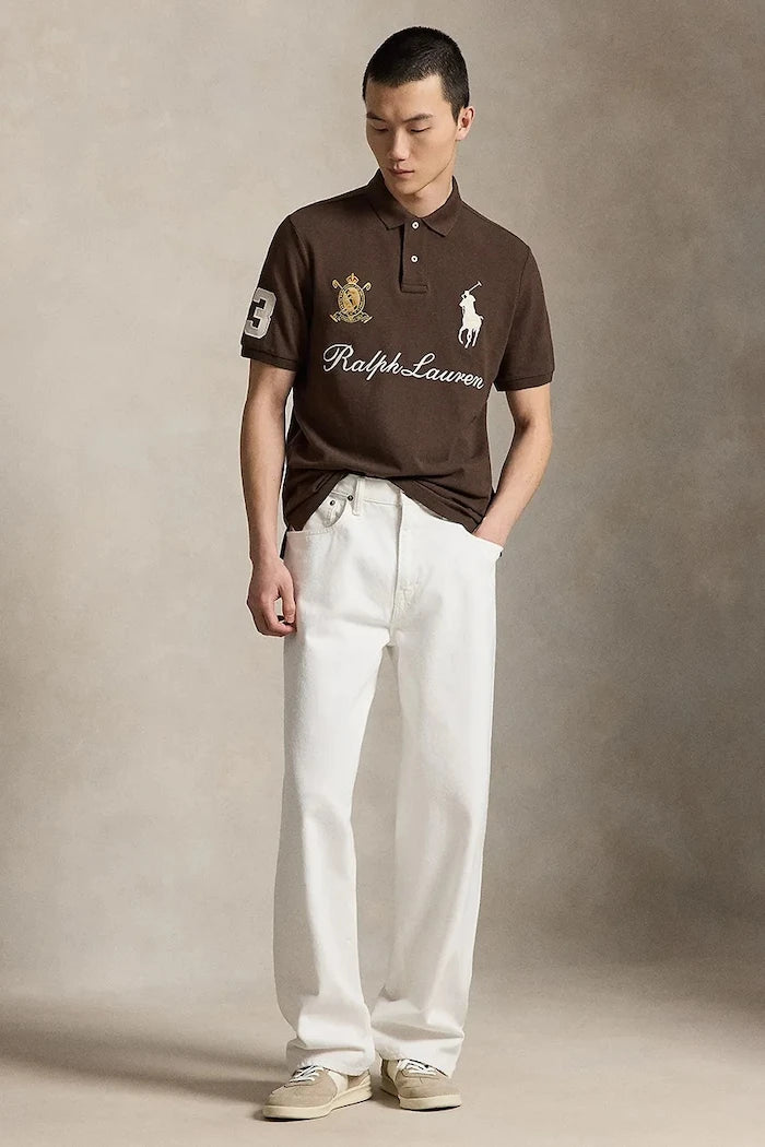 Polo Ralph Lauren тениска с яка мъжка от памук