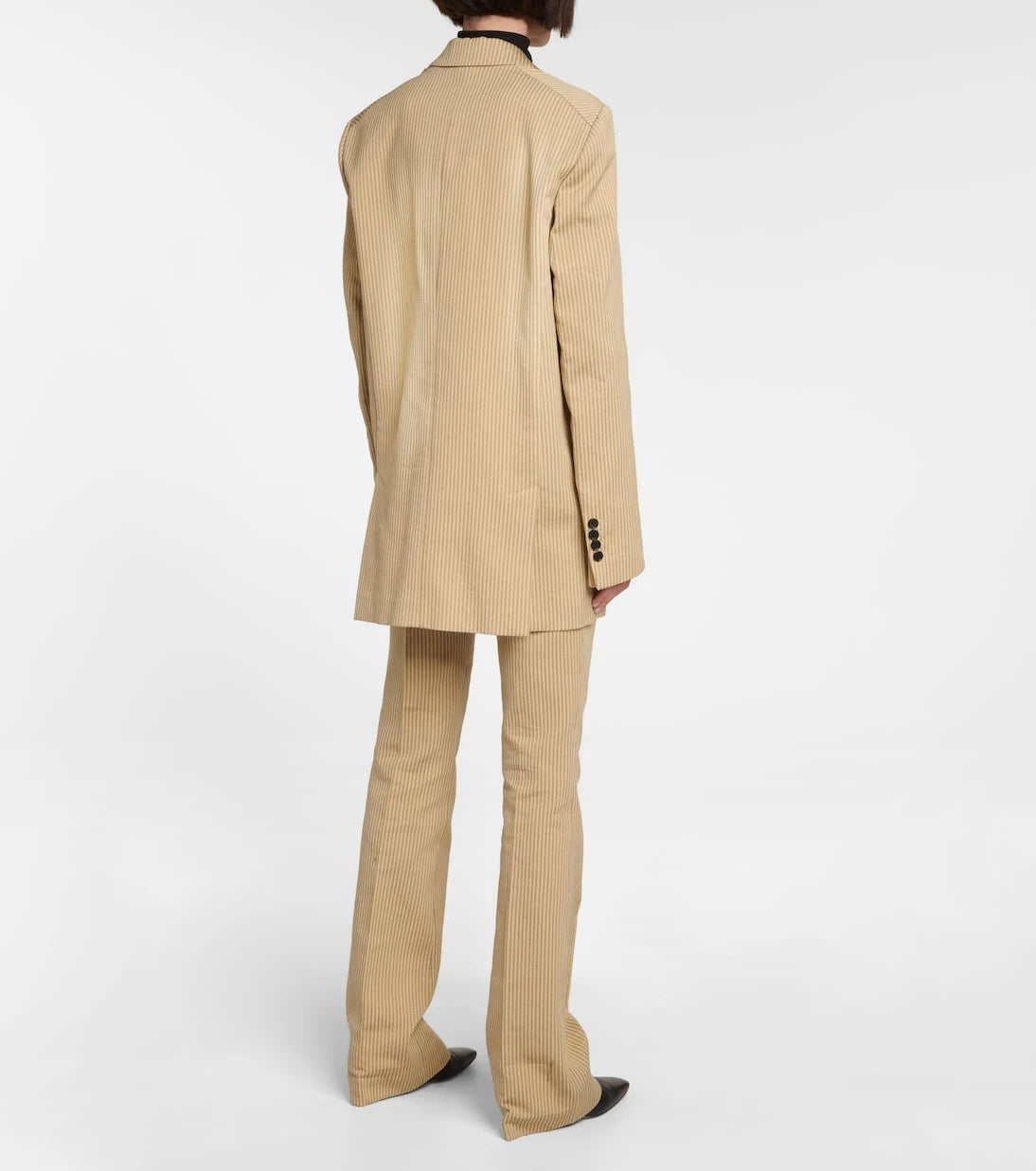 Petar Petrov - Isaac striped cotton-blend blazer