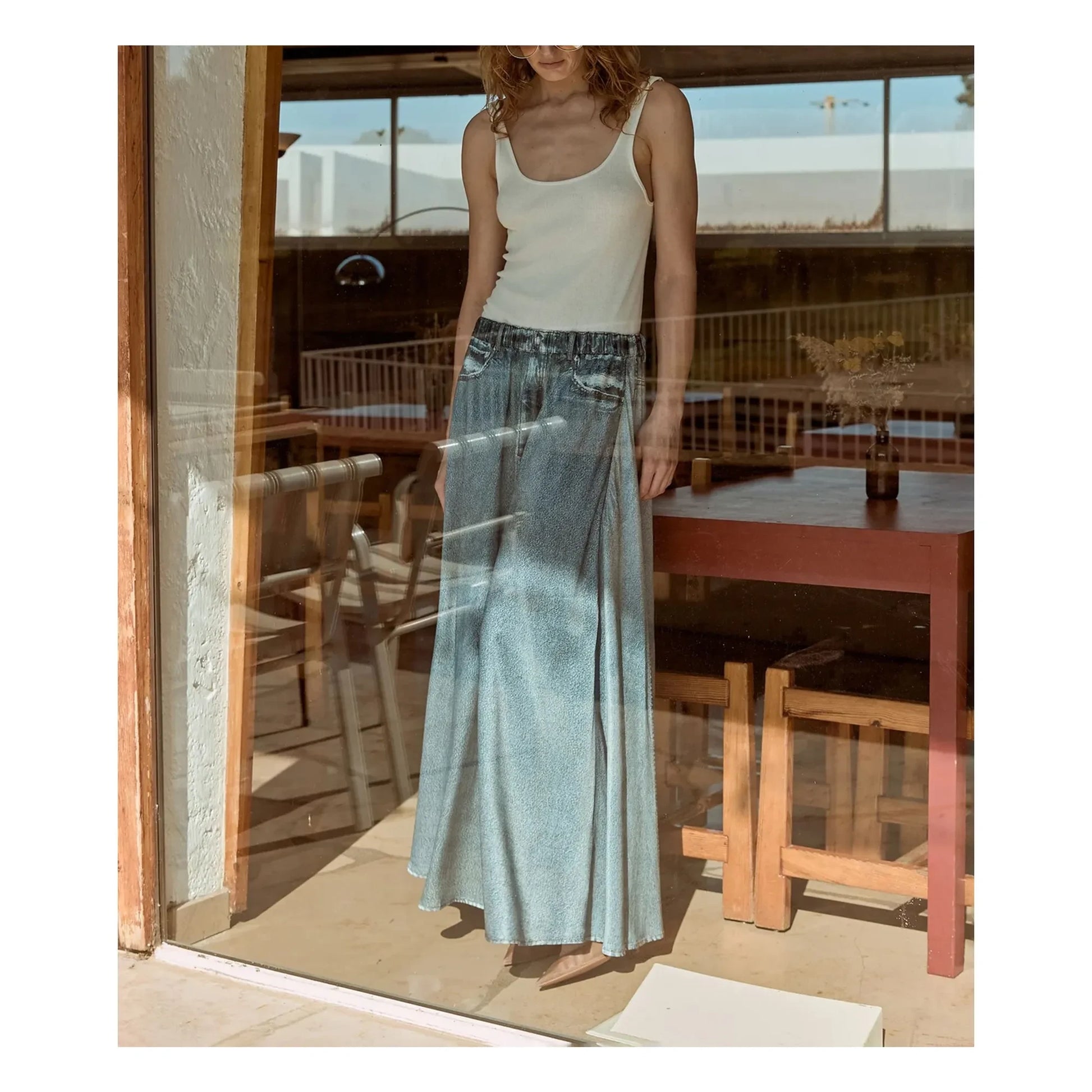 Mes Demoiselles - Isa skirt | Blue