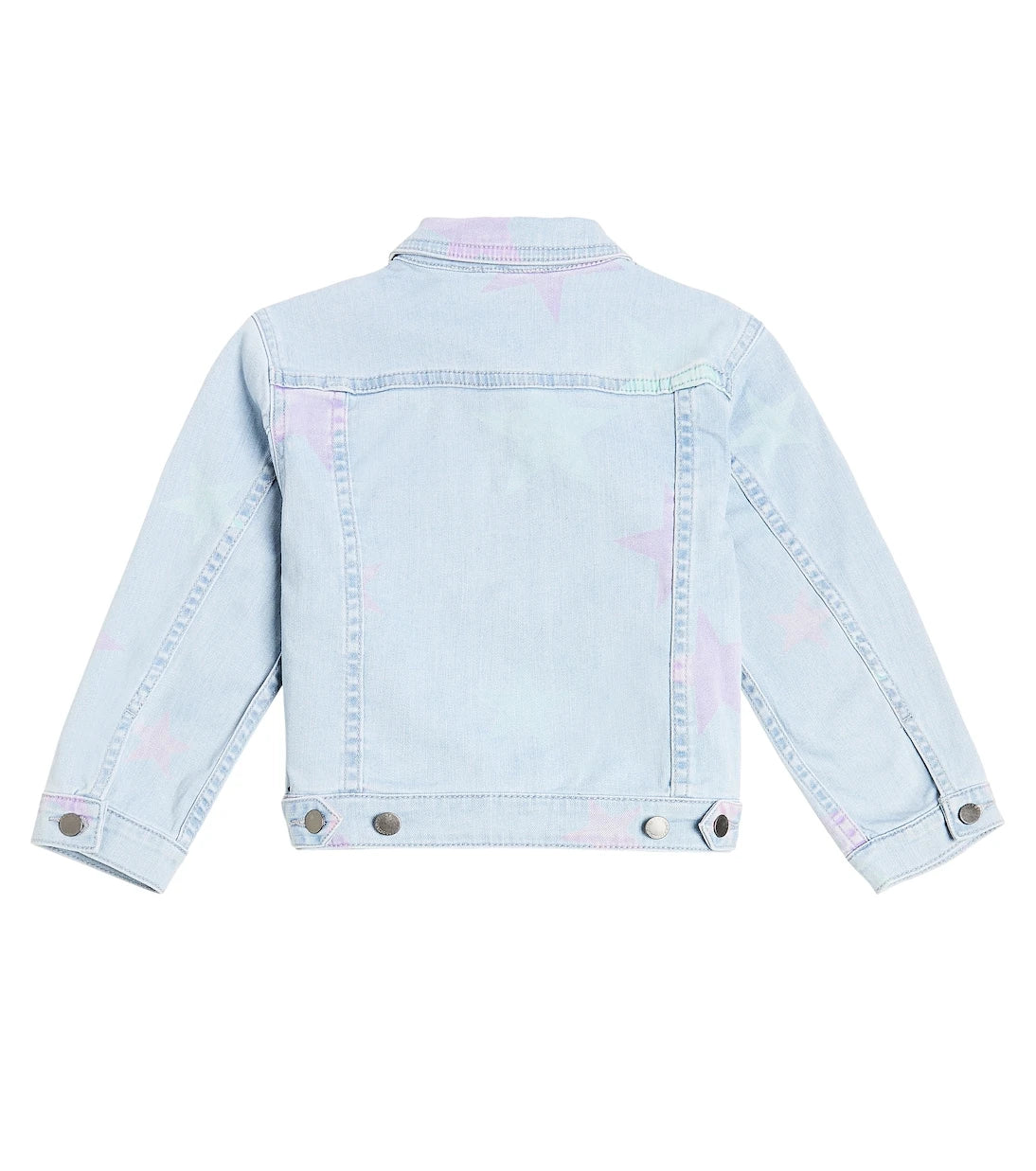 Stella McCartney Kids - جاكيت جينز مطبوع