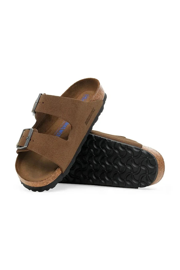 Велурени чехли Birkenstock Arizona