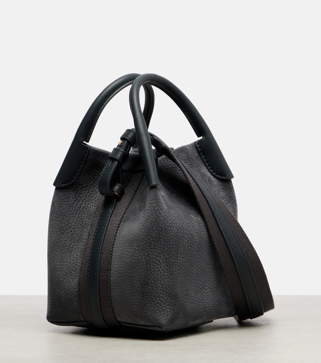 Loro Piana - Bale Micro leather bucket bag