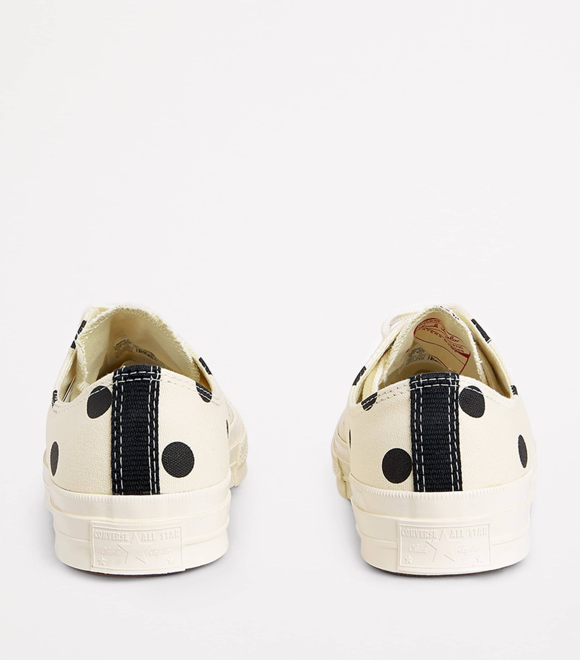 Comme Des Garçons Play x Converse Polka Dot Heart Chuck Taylor All Star '70 Low-Top Sneakers