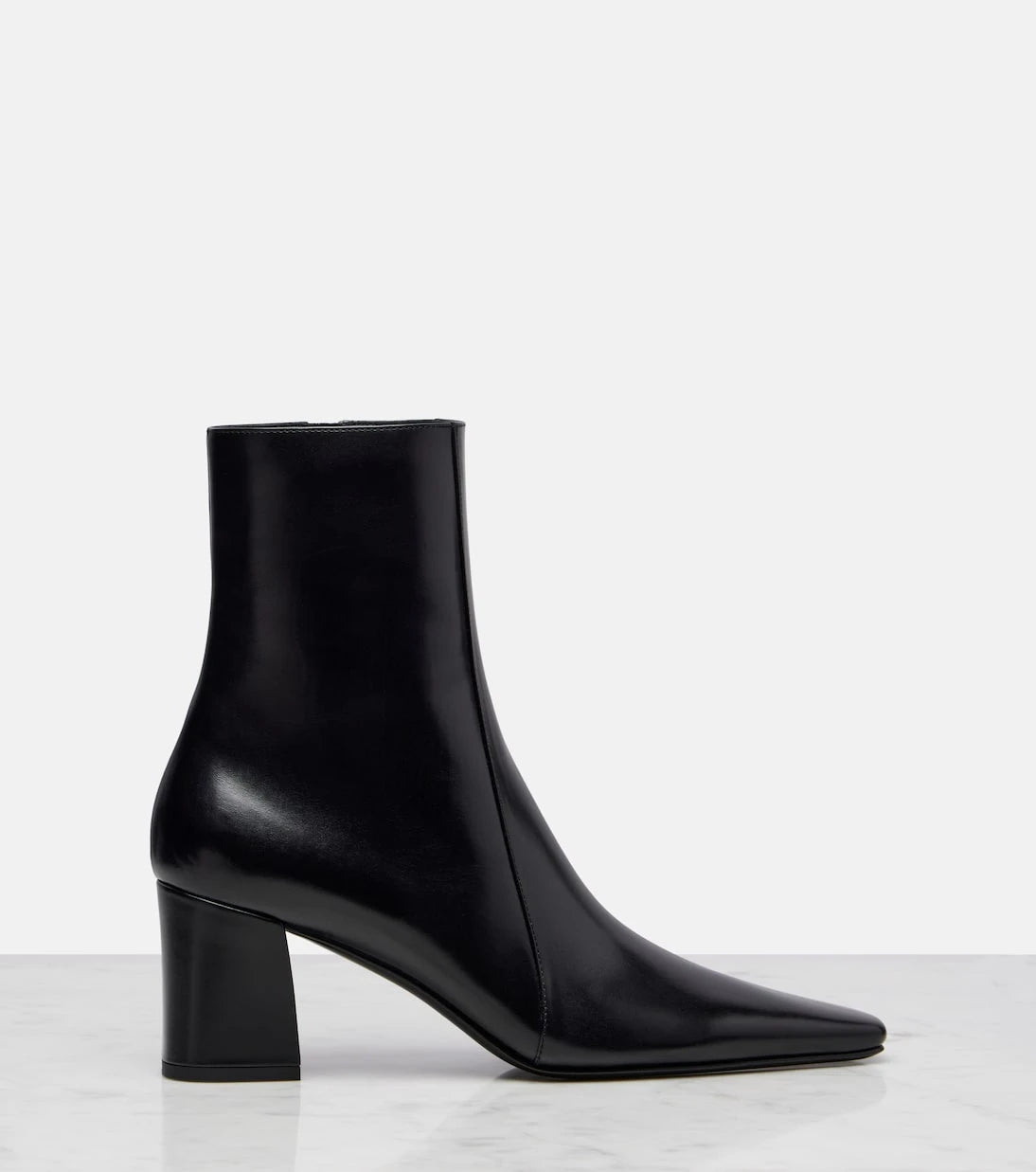 Saint Laurent - Rainer leather ankle boots