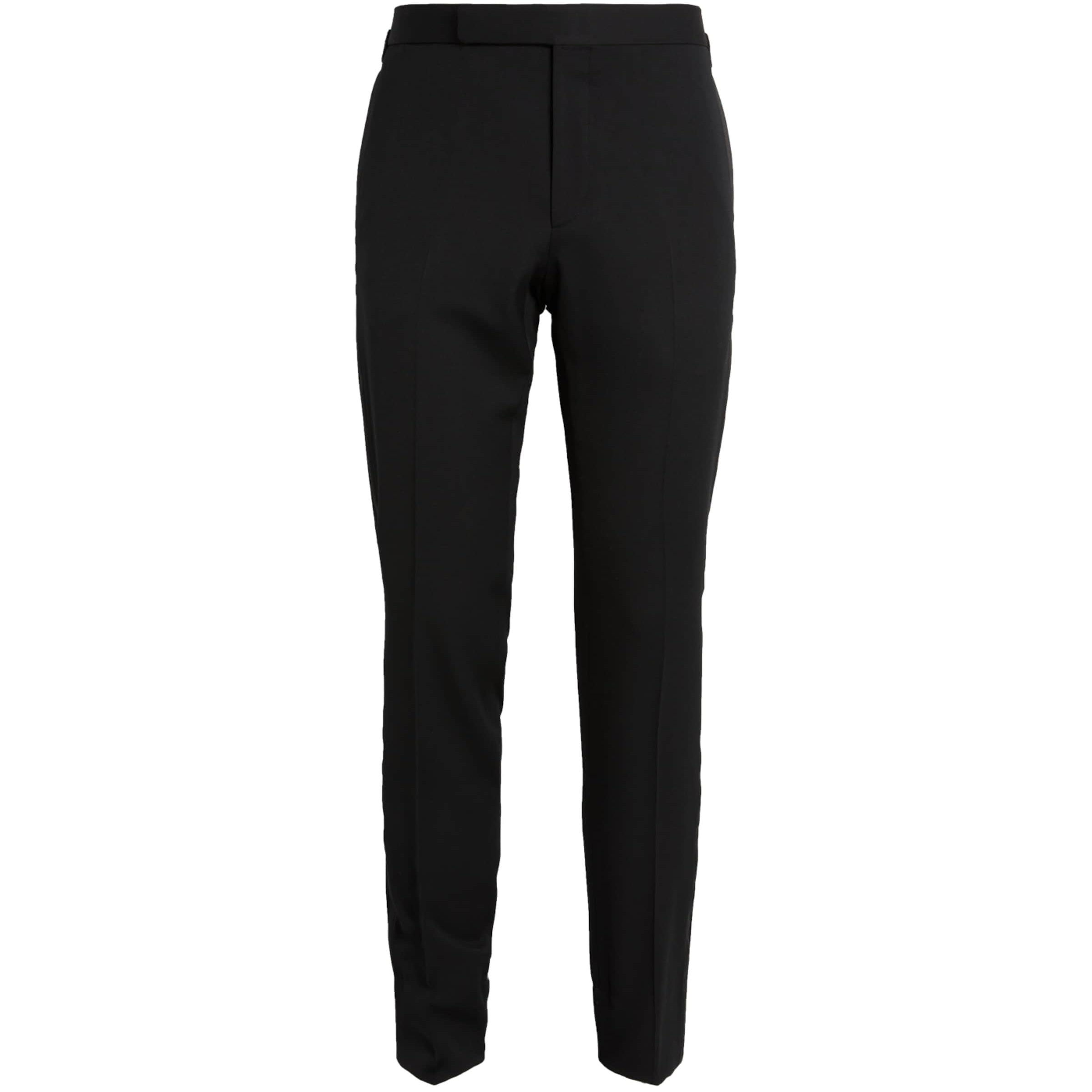 Wool Tuxedo Trousers