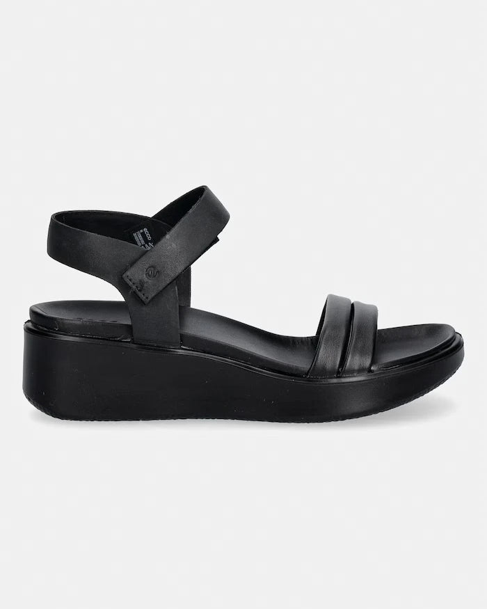 Ecco Сандали Женски кожени Flowt Wedge LX W
