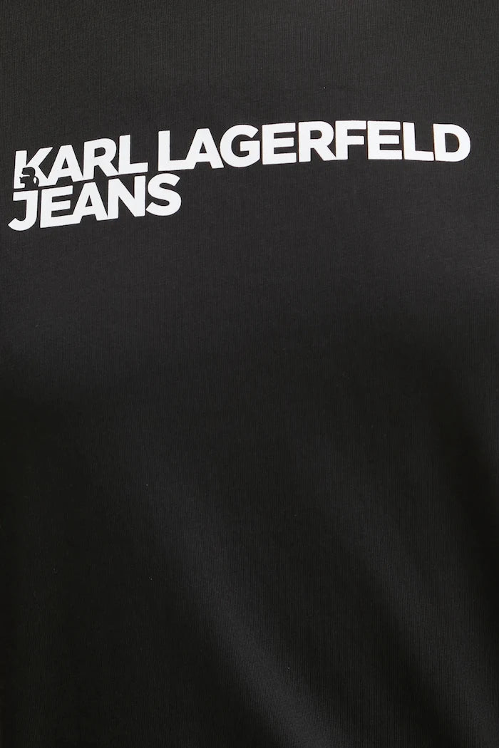 Karl Lagerfeld Jeans kadın pamuklu tişört