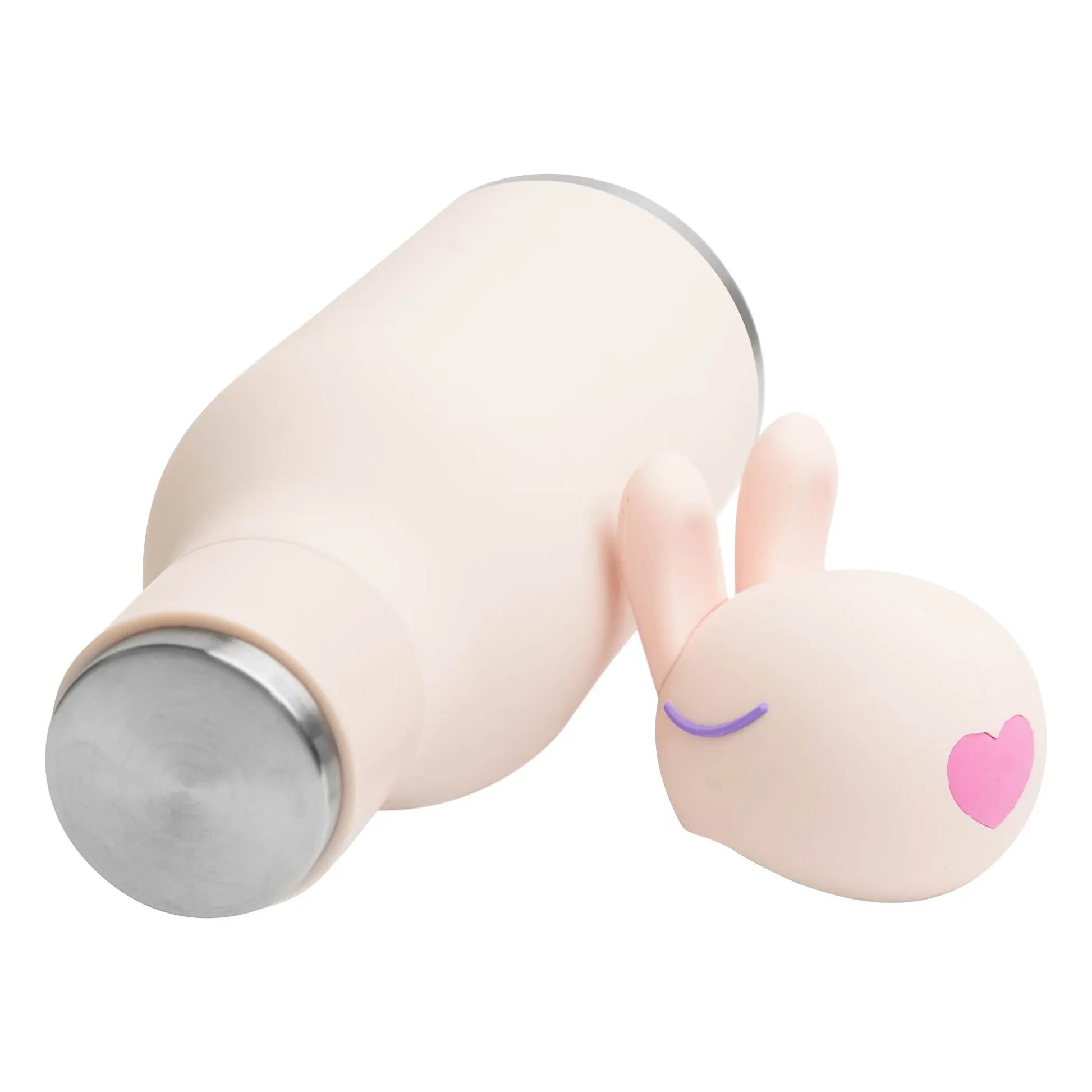 Asobu - Stainless steel bottle Rabbit | Pale Pink