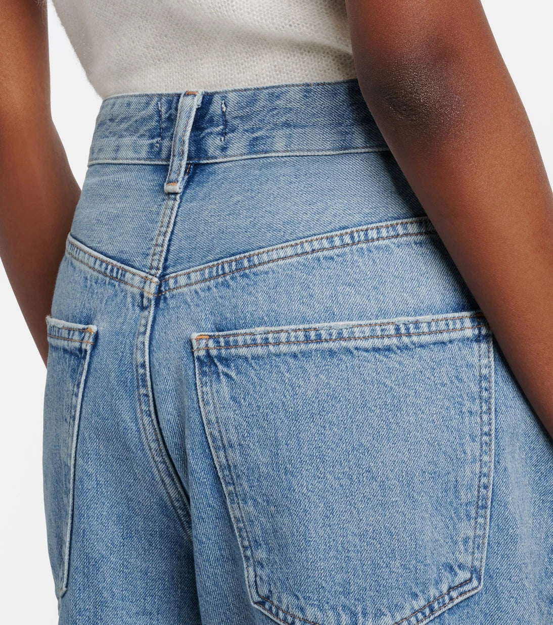 Agolde - Vana wide-leg jeans