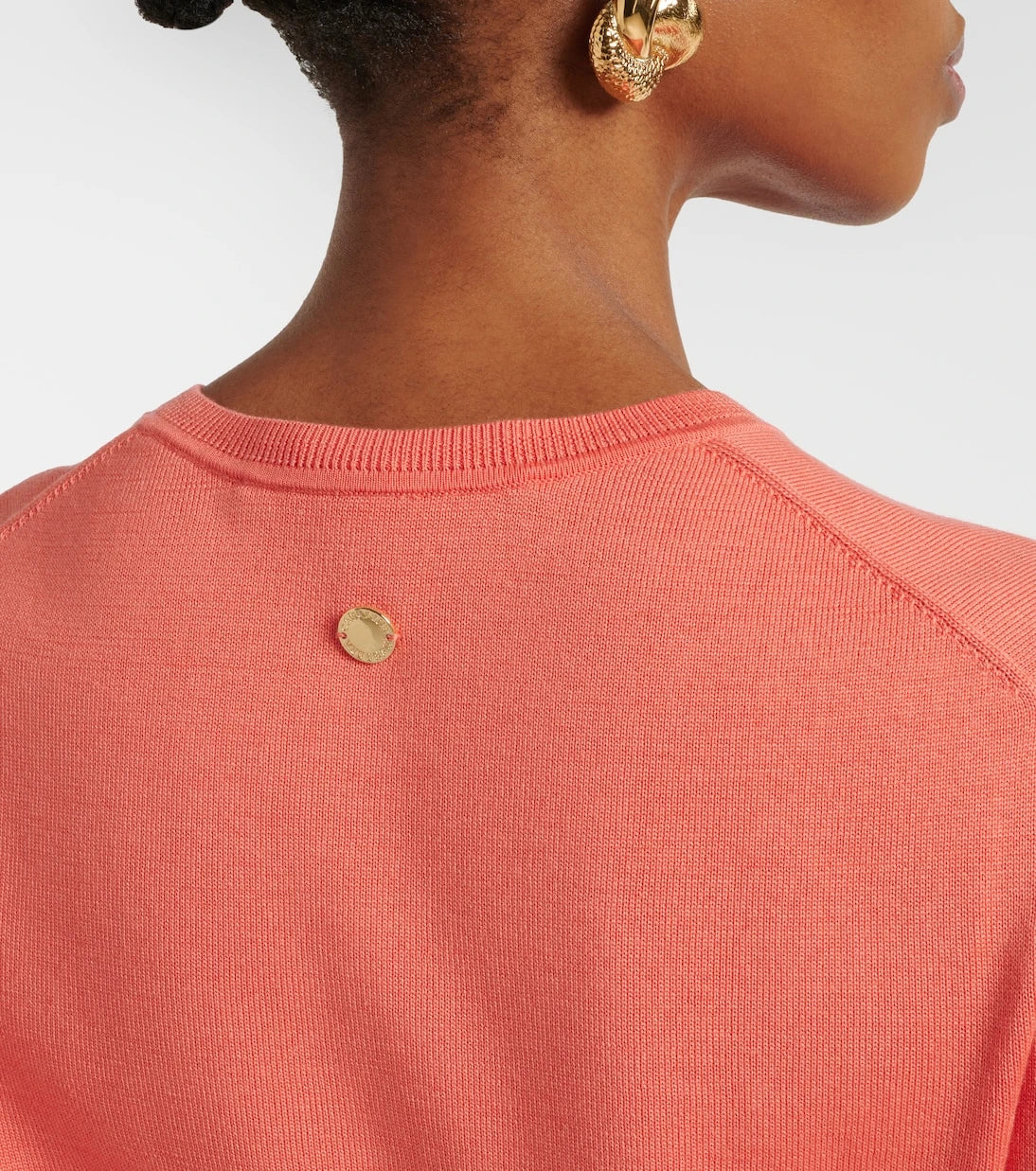 Carolina Herrera - Cropped silk and cotton cardigan