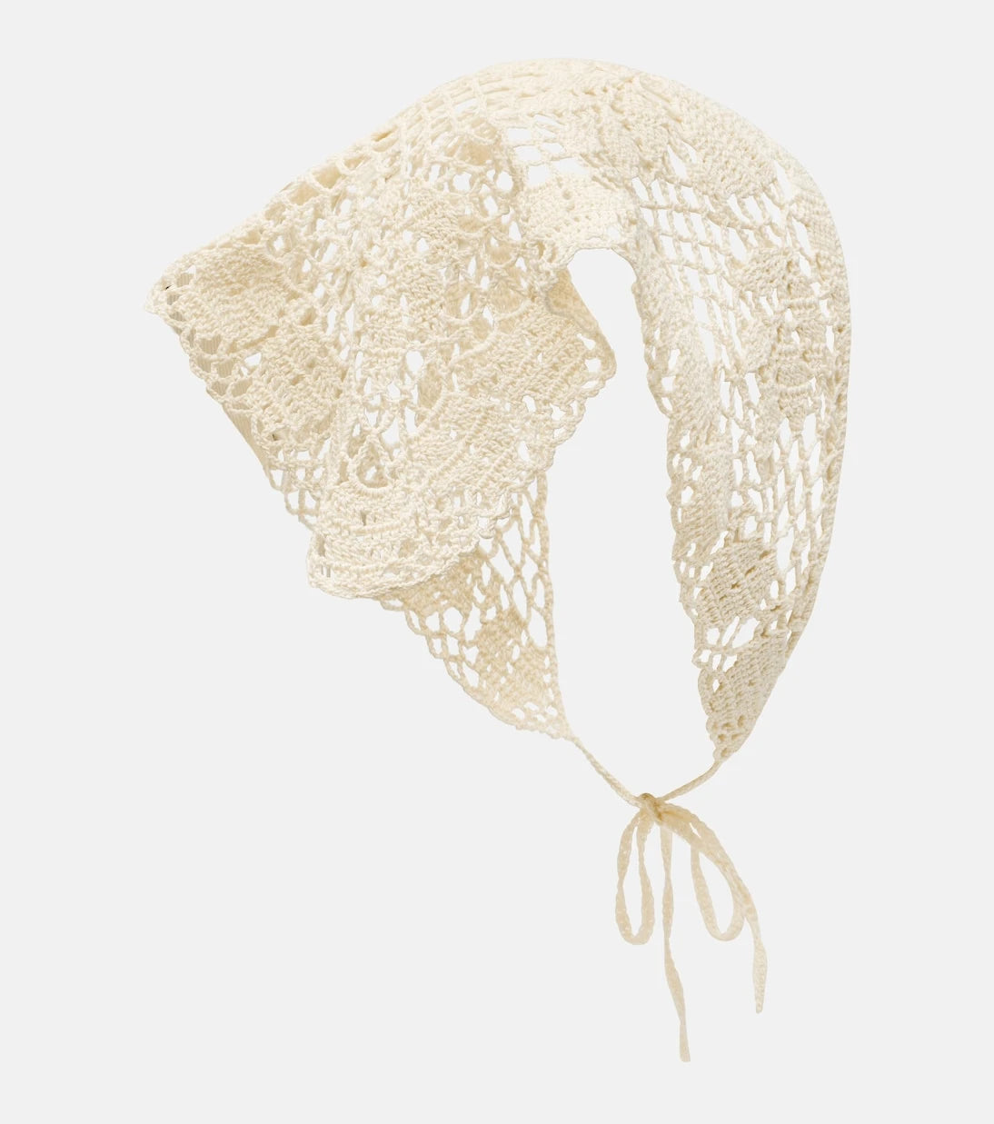 Magda Butrym - Crochet cotton scarf