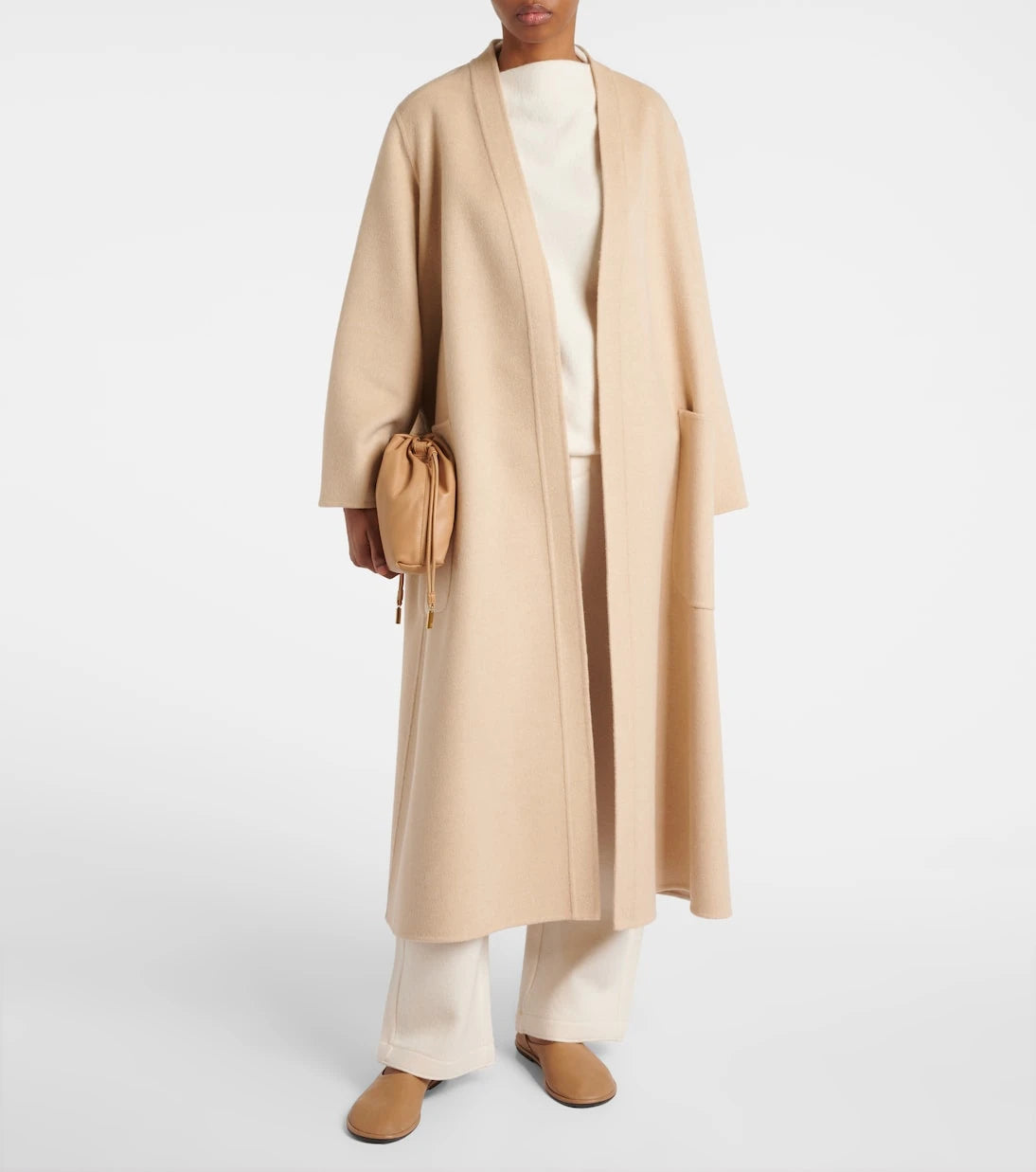Max Mara - Oxa cashmere and wool sweater