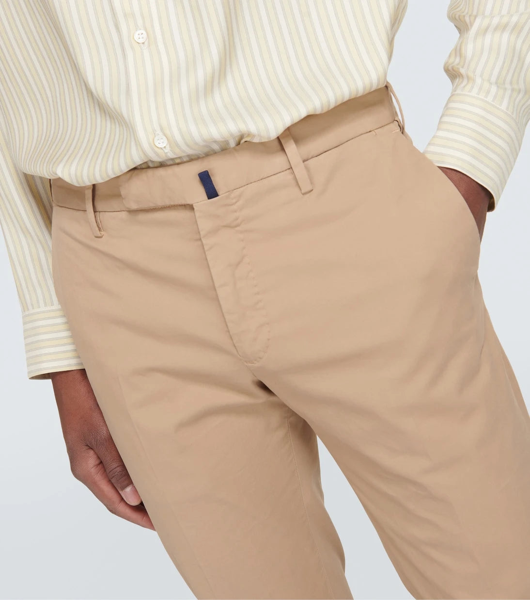 Slowear - Cotton-blend slim pants