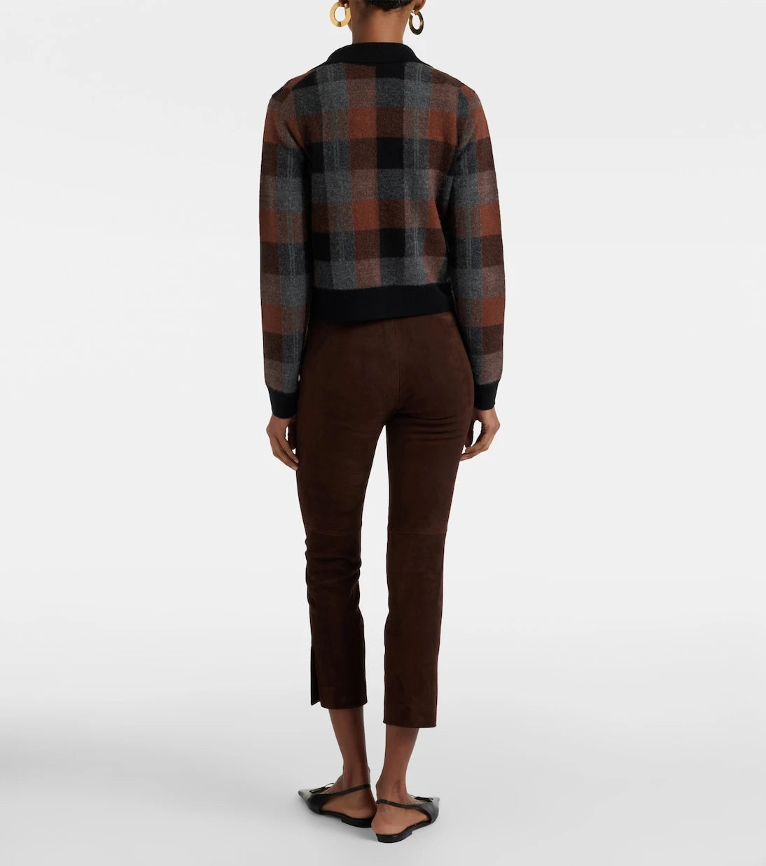 Vince - Suede slim pants