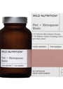 Wild Nutrition Food-Grown Peri + Menopause Biotic (30 Capsules)