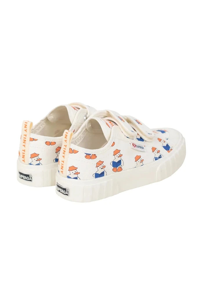 Tinycottons READERS SNEAKERS X SUPERGA Çocuk Düşük Kesim Spor Ayakkabı