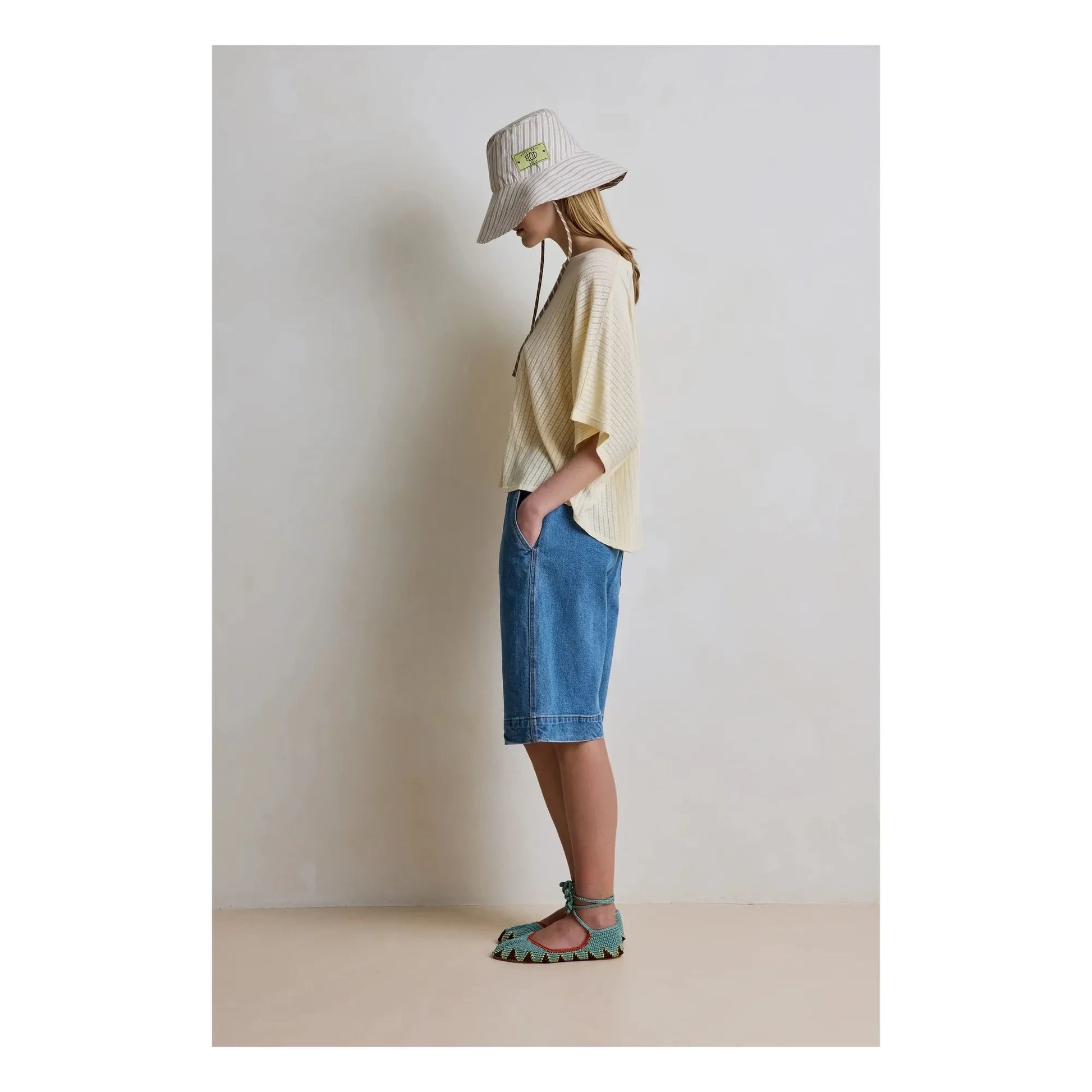 Hod - Jiminy Cotton shorts | Blue
