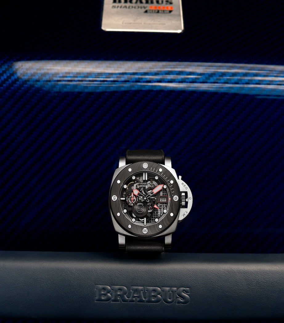 Panerai EcoTitanium Submersible S Brabus eTitanio Watch 47mm