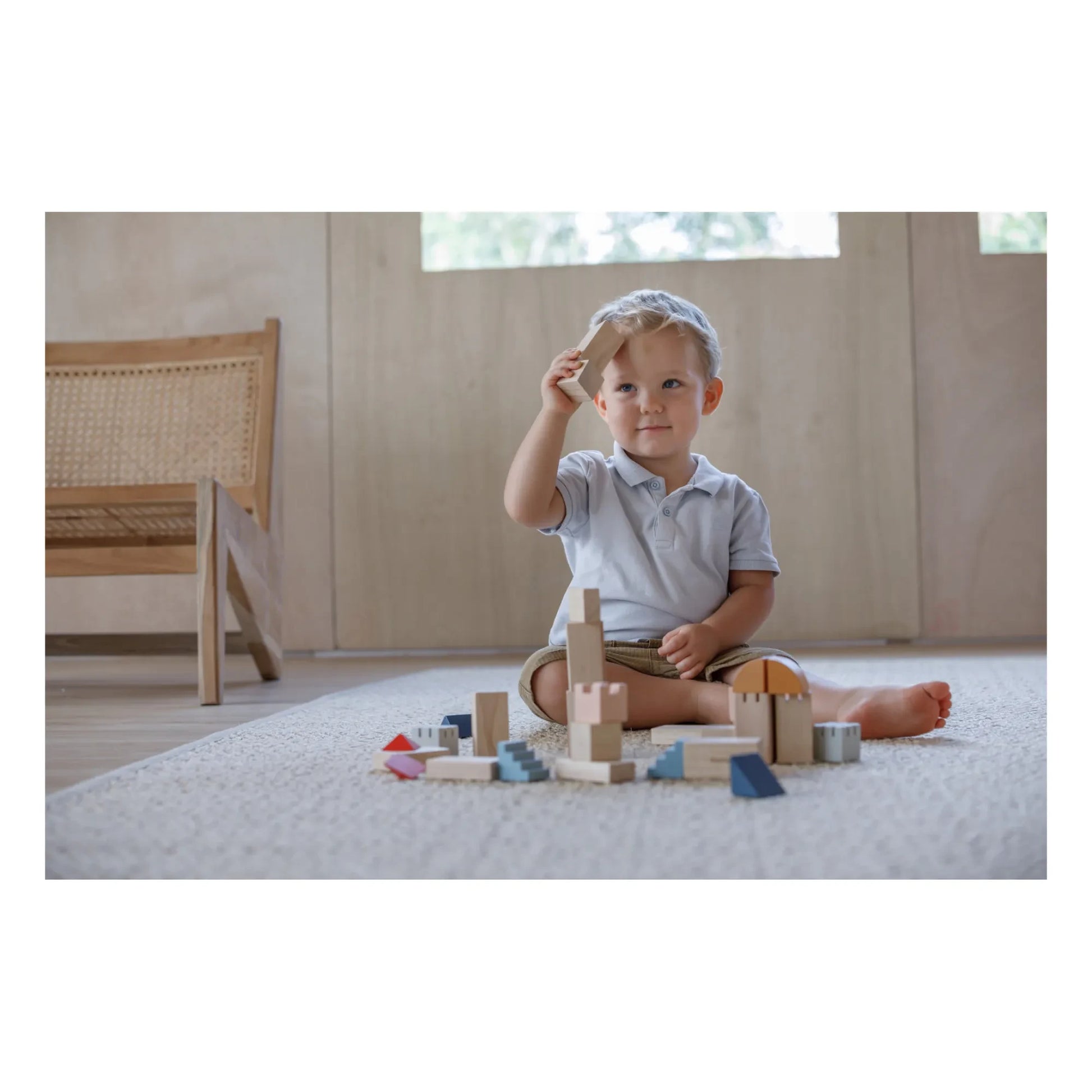 Plan Toys - Tendresse Construction Blocks