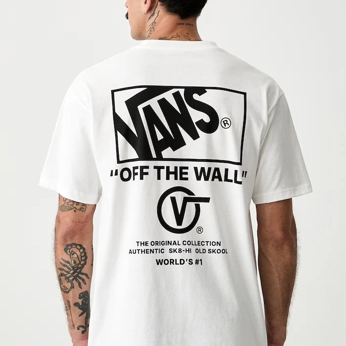 Vans erkek pamuklu tişört