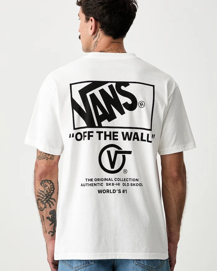 Vans erkek pamuklu tişört