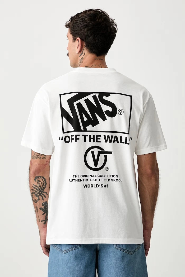 Vans erkek pamuklu tişört