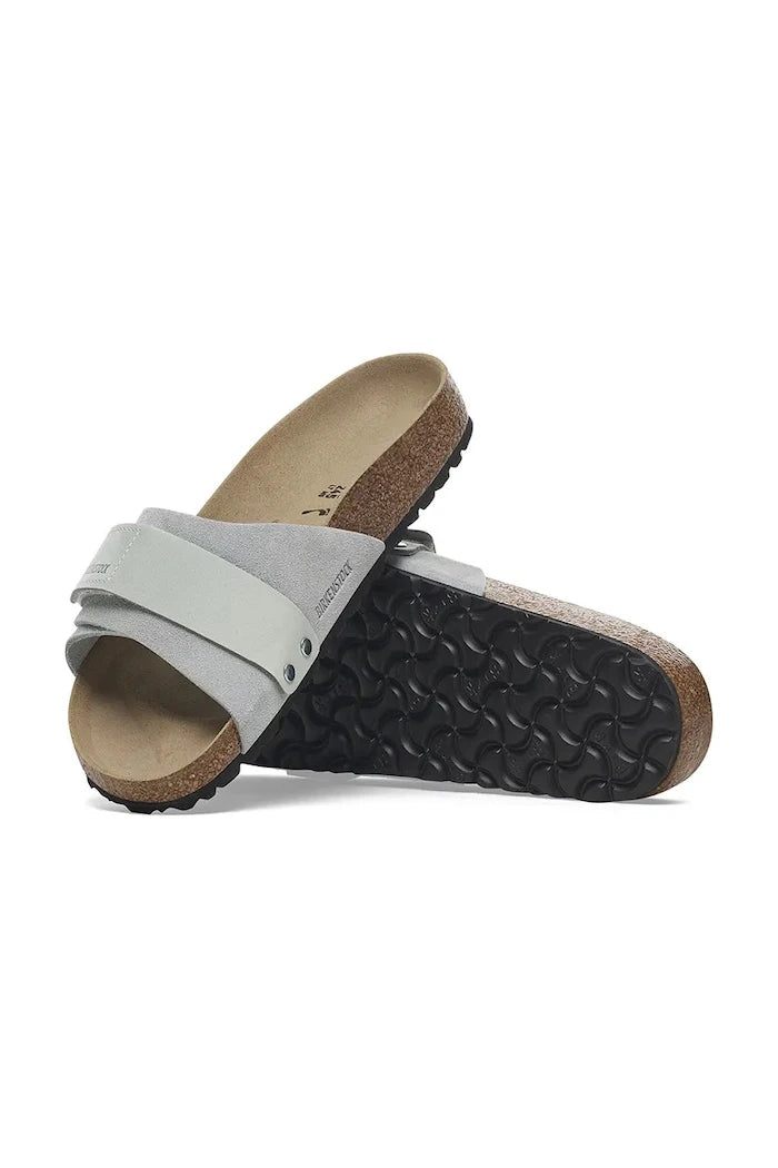 Birkenstock Oita Kadın Süet Düz Taban Terlik
