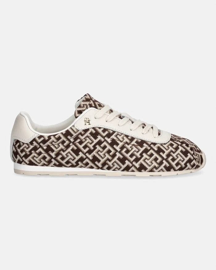 Tommy Hilfiger BELLA MONOGRAM SNEAKER kadın spor ayakkabı