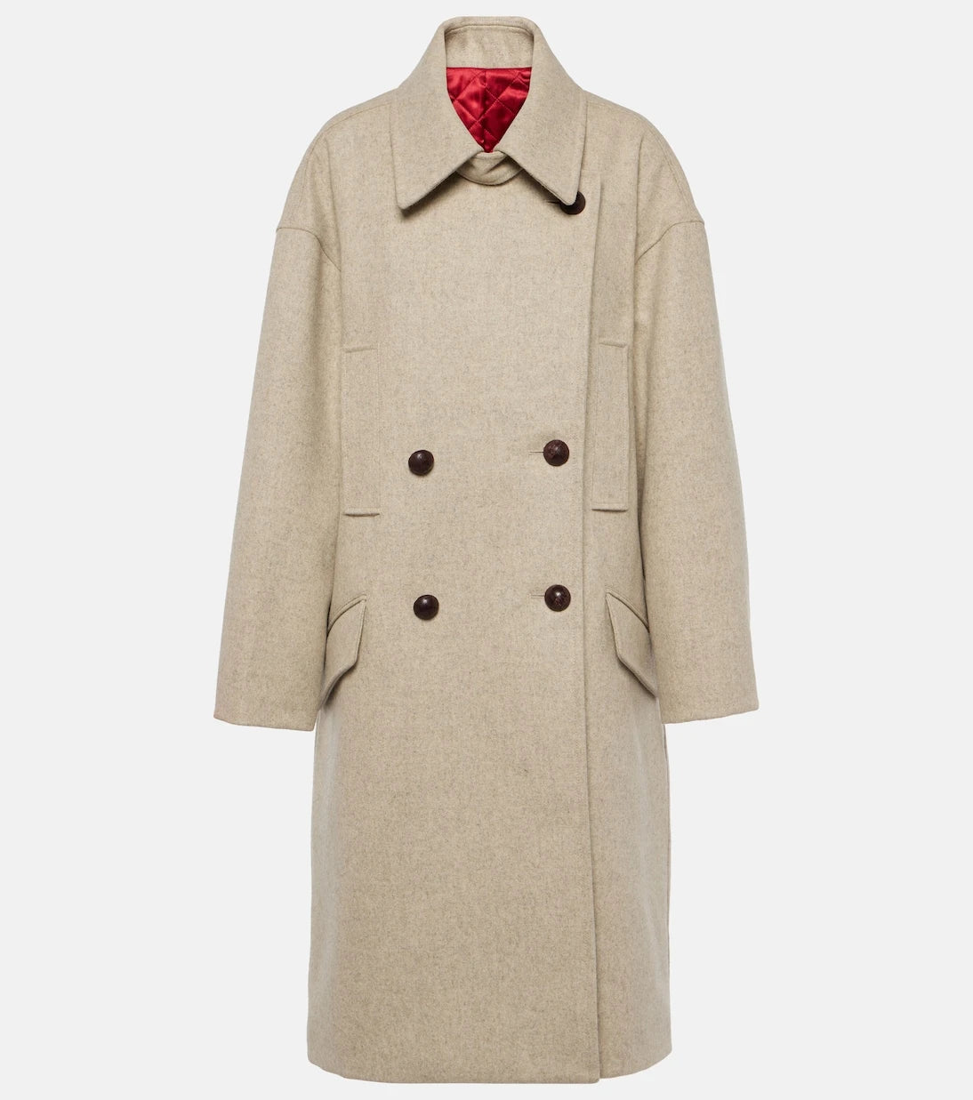 Isabel Marant - Fabiola oversized wool coat