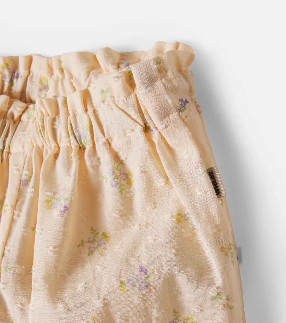 Wheat - Baby Olly floral cotton pants