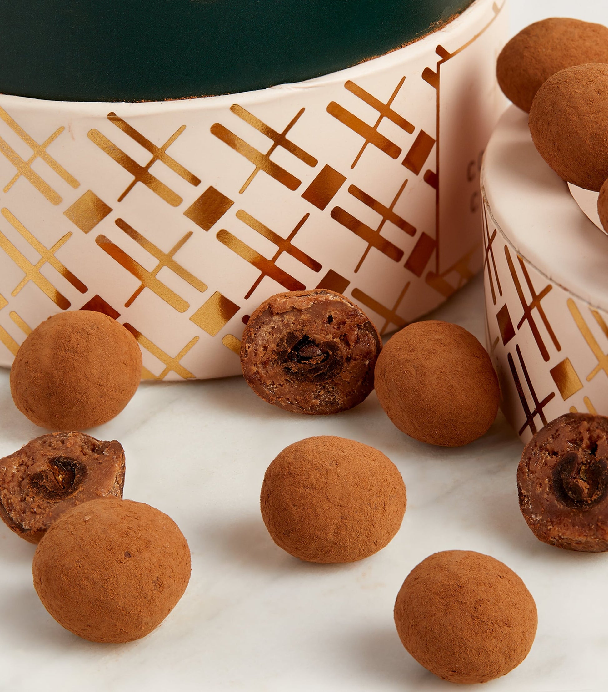 Cocoa-Dusted Coffee Beans (90g)