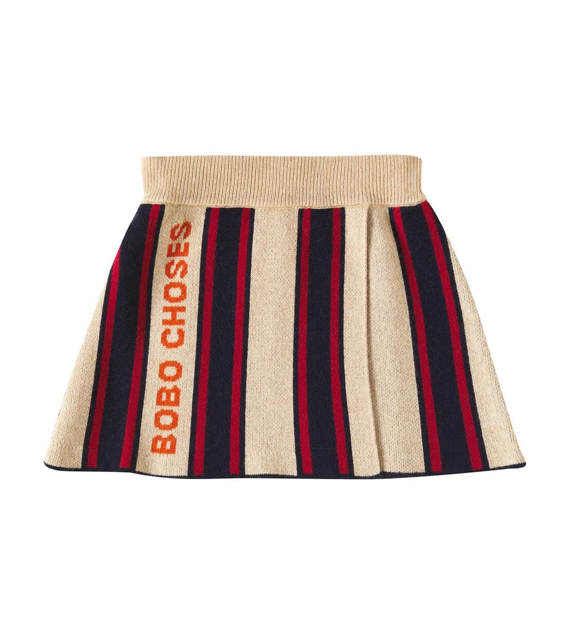 Bobo Choses - Striped wool-blend skirt