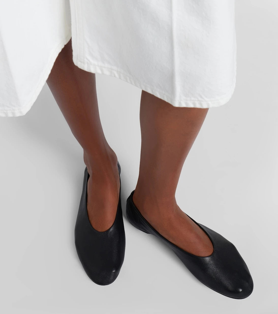 Toteme - Leather ballet flats