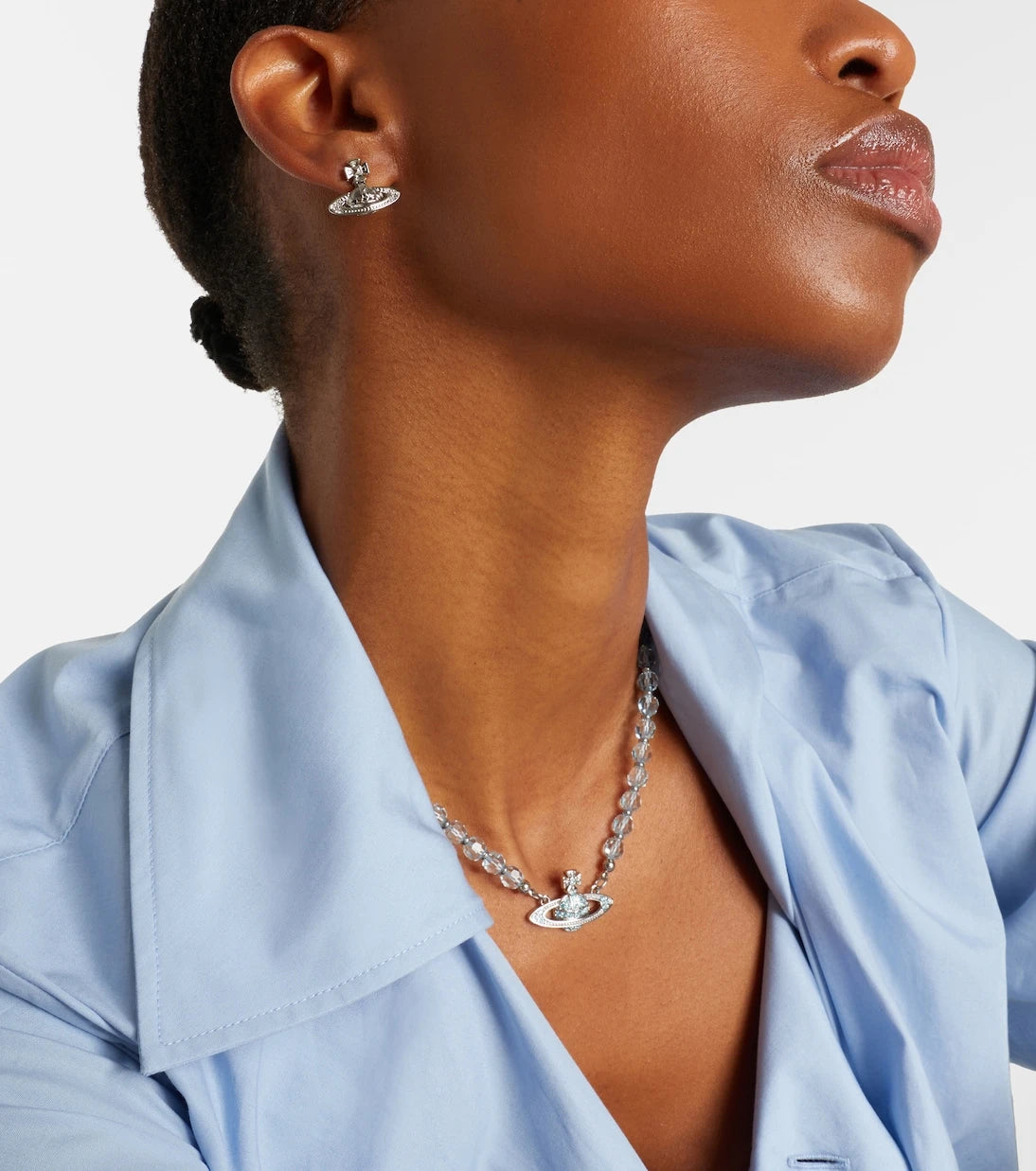 Vivienne Westwood - Pina Bas Relief embellished earrings