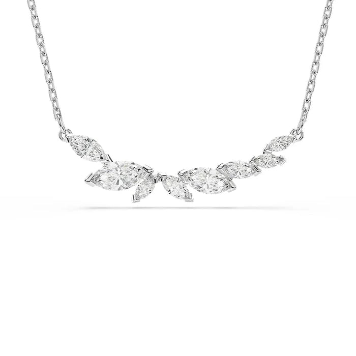 Swarovski metal ve zirkon taşlı kadın kolyesi MESMERA