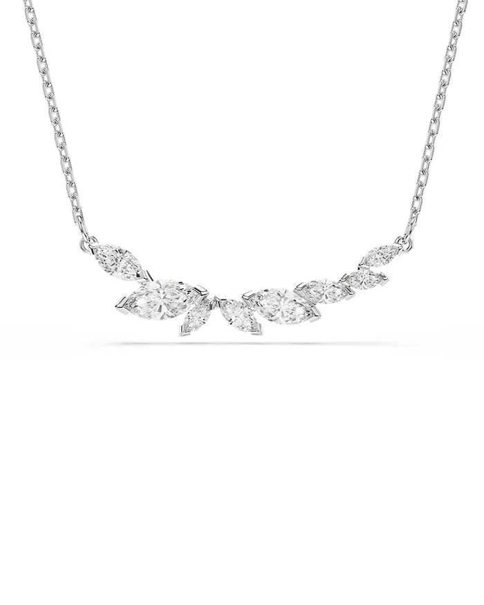 Swarovski metal ve zirkon taşlı kadın kolyesi MESMERA