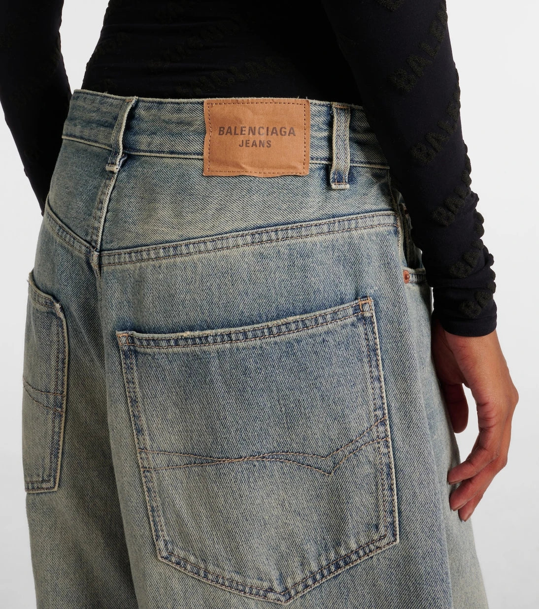 Balenciaga - Wide-leg jeans