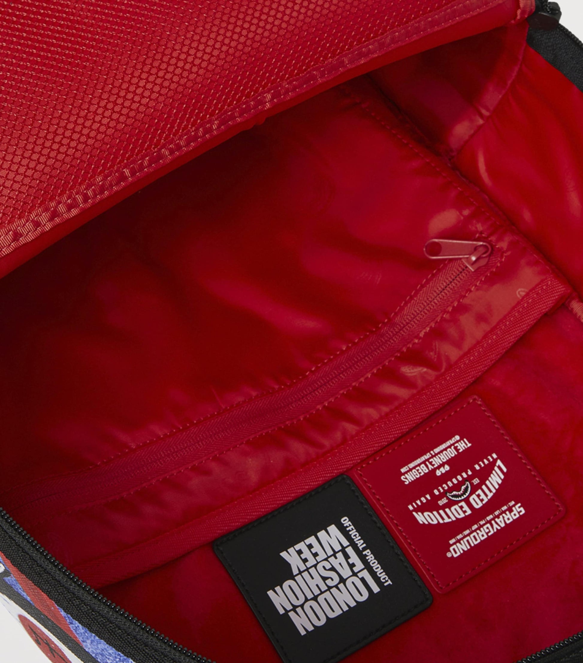 Sprayground x London Fashion Week The Strand Backpack