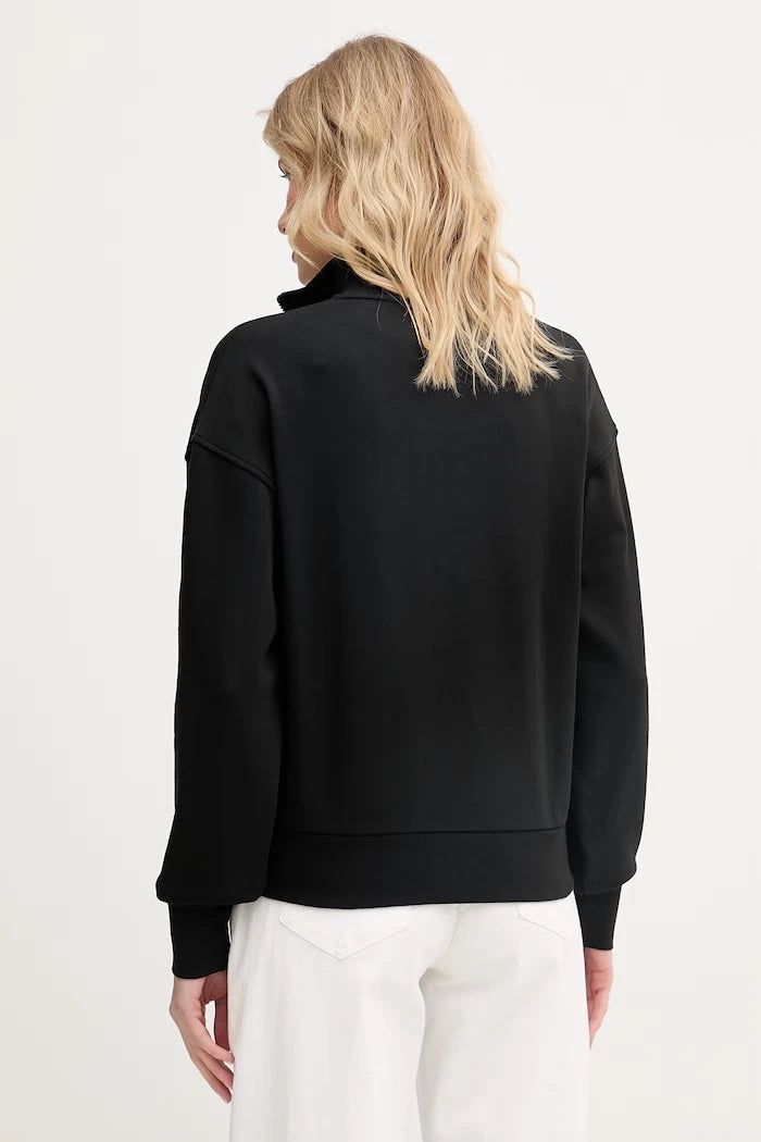 Lacoste суичър с цип дамски с памук