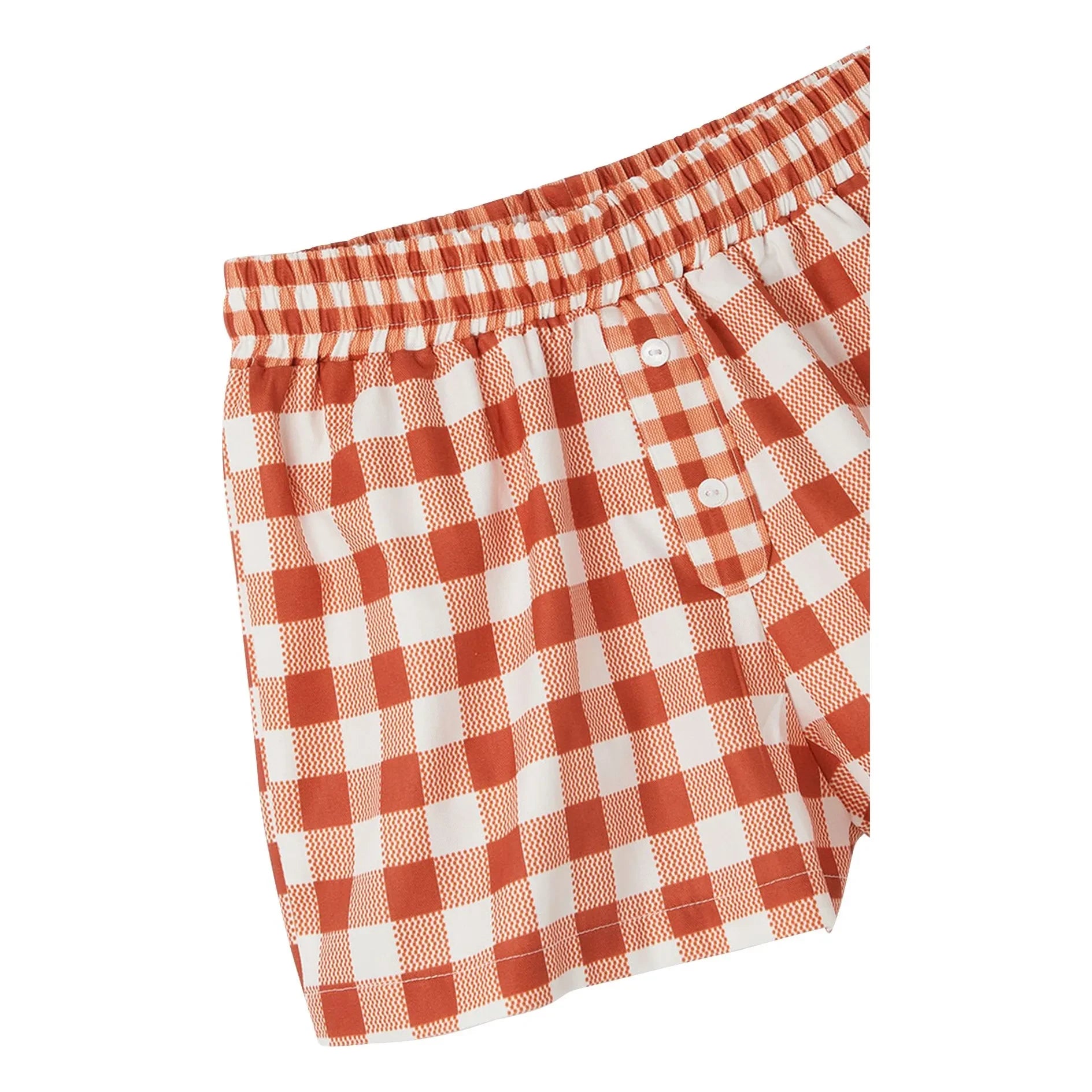 Fabula - Vichy shorts | Red