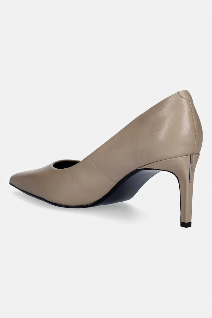 Calvin Klein ESS STILETTO 70 İnce Topuklu Deri Ayakkabı