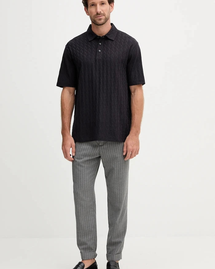 Armani Exchange Yaka Pamuklu Tişört