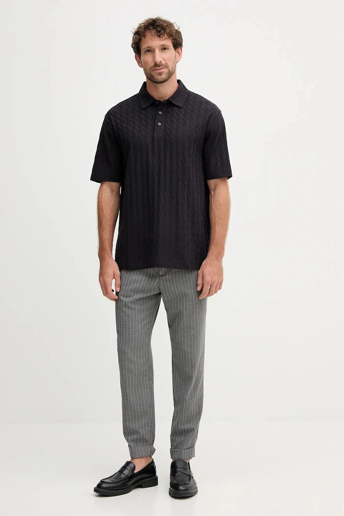 Armani Exchange Yaka Pamuklu Tişört
