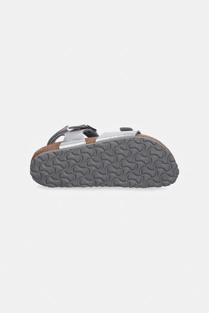 Birkenstock Çocuk Deri Sandalet Rio AS Kids Flowers