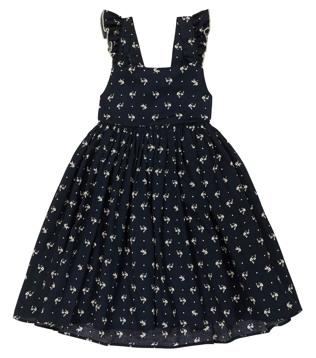 Paade Mode - Ruched floral cotton dress